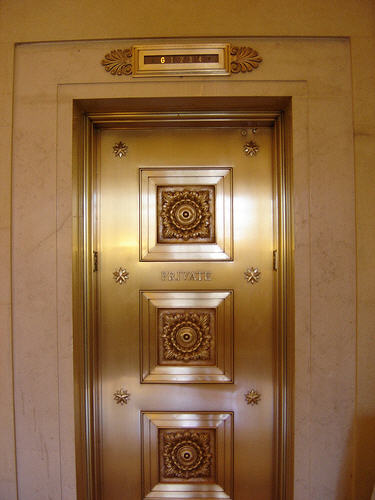  Passenger Elevator Doors 